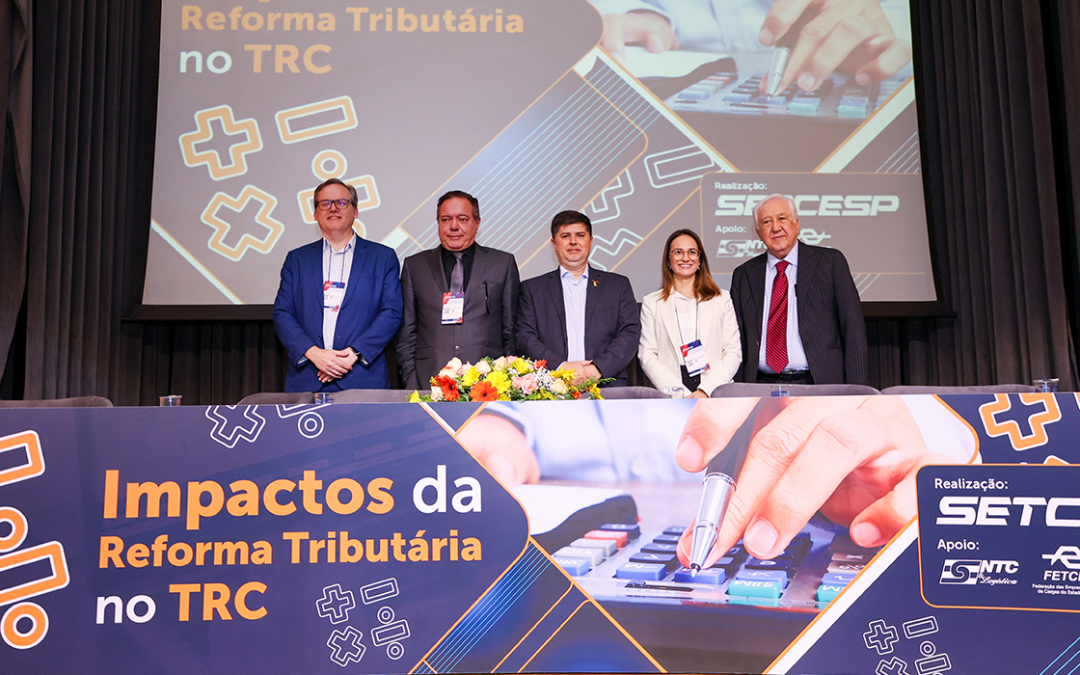 Especialistas analisam os impactos da Reforma Tributária durante encontro no SETCESP