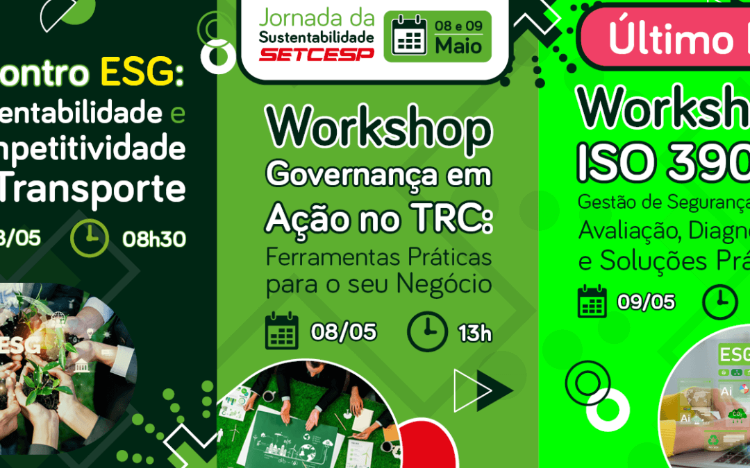Amanhã começa a Jornada da Sustentabilidade