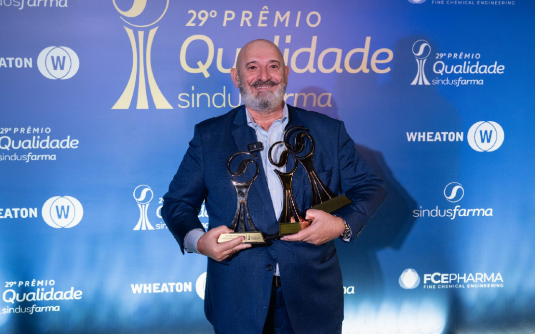 Indústria farmacêutica nomeia Ativa Logística como a melhor empresa para o transporte e armazenagem de medicamentos