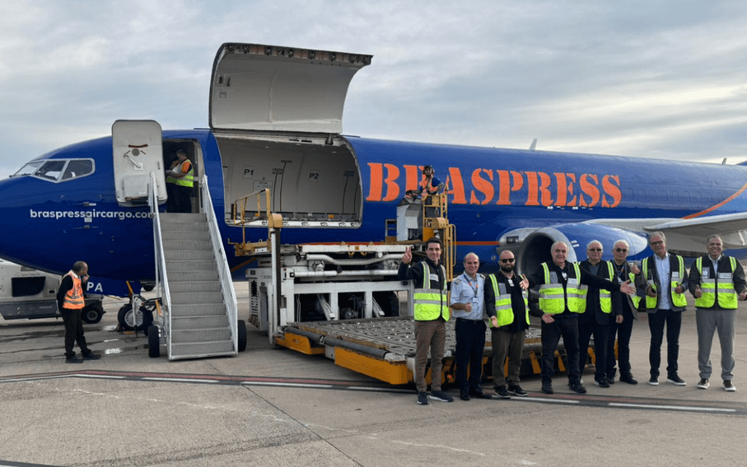 Braspress Air Cargo inicia oficialmente as operações