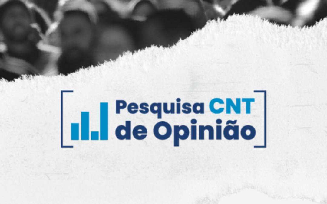 Pesquisa CNT de Opinião: Confira os resultados da 164ª rodada