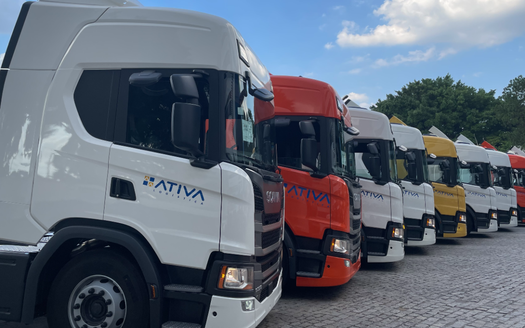 Ativa Logística investe R$ 45 milhões para ampliação da frota