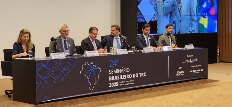 ANTT participa de seminário na Câmara e reforça ações estratégicas contra roubo de cargas