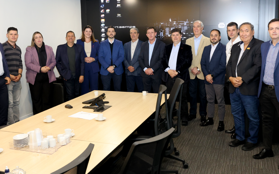 SETCESP conhece o centro de operações do Smart Sampa