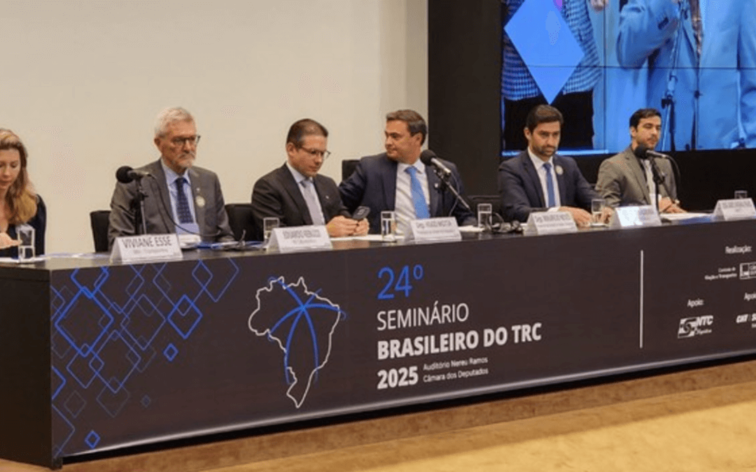 ANTT participa de seminário na Câmara e reforça ações estratégicas contra roubo de cargas