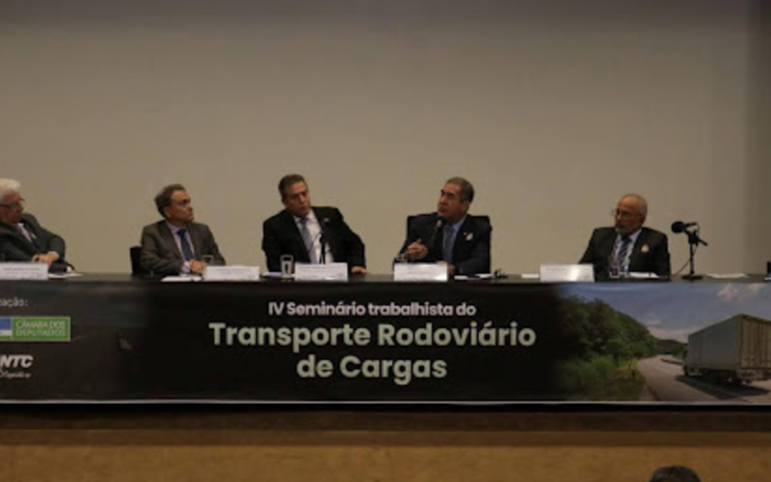 IV Seminário Trabalhista do TRC discute Reforma Sindical e os desafios da Jornada do Motorista
