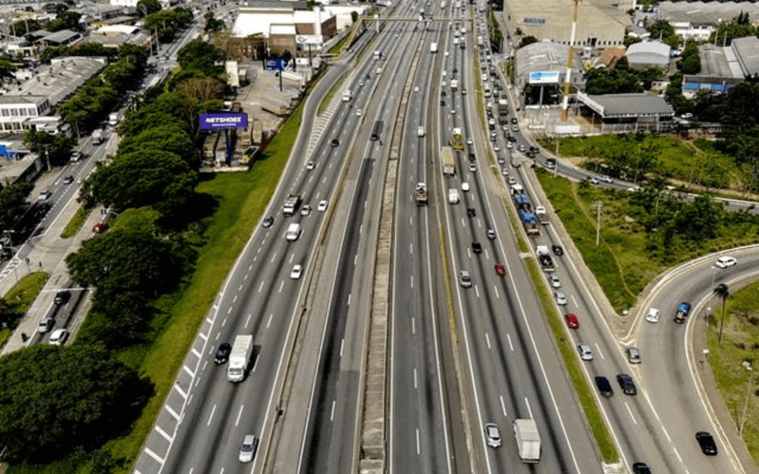 RioSP realizará lançamento de vigas no viaduto da via Dutra sobre a Avenida Guarulhos