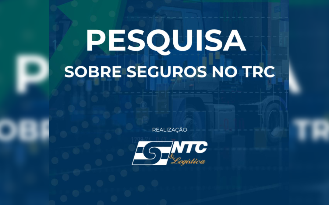NTC&Logística lança pesquisa nacional sobre seguros no Transporte Rodoviário de Cargas