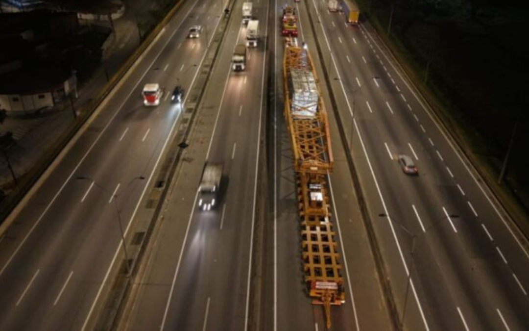 Maior carga da história da Dutra tem transporte adiado de novo