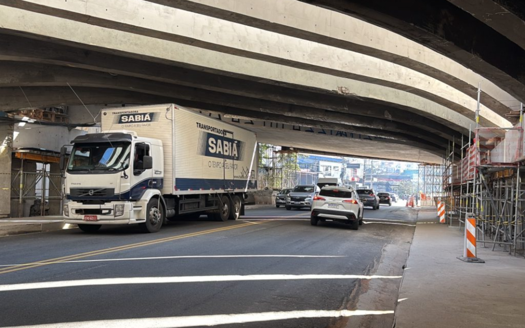 RioSP avança com programação de ampliação de faixas no viaduto Sarraceni, em Guarulhos