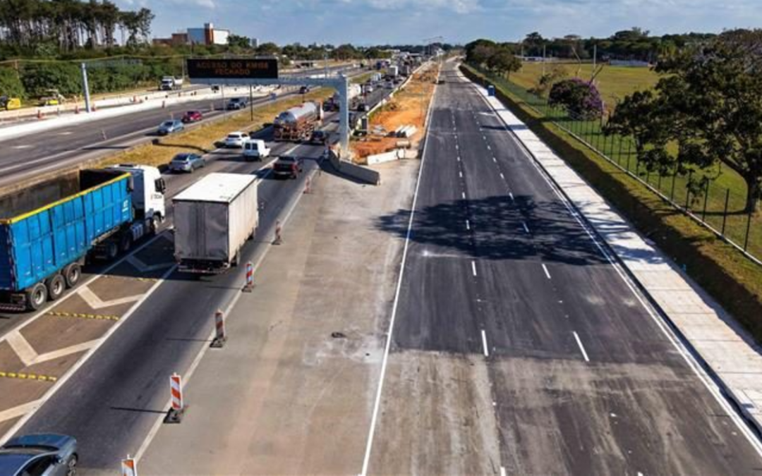 Motoristas de São José dos Campos ganham mais mobilidade com a liberação do novo trecho de pistas marginais