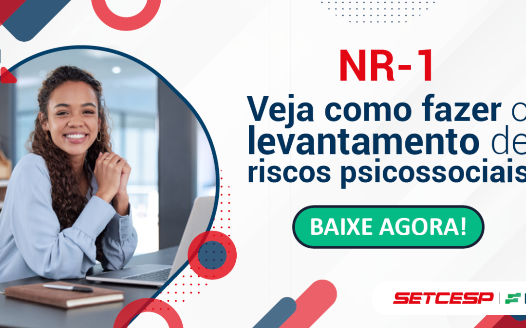 Modelo de pesquisa para levantamento de riscos psicossociais