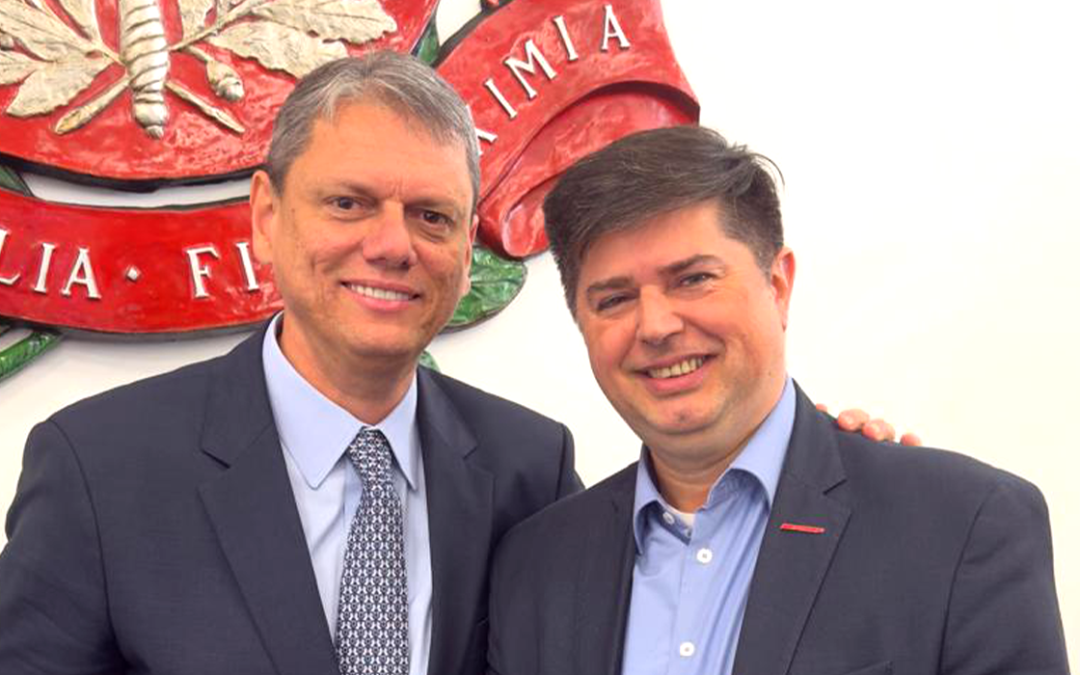 Presidente do SETCESP participa de reunião com o Governador de SP sobre os impactos do tarifaço dos EUA