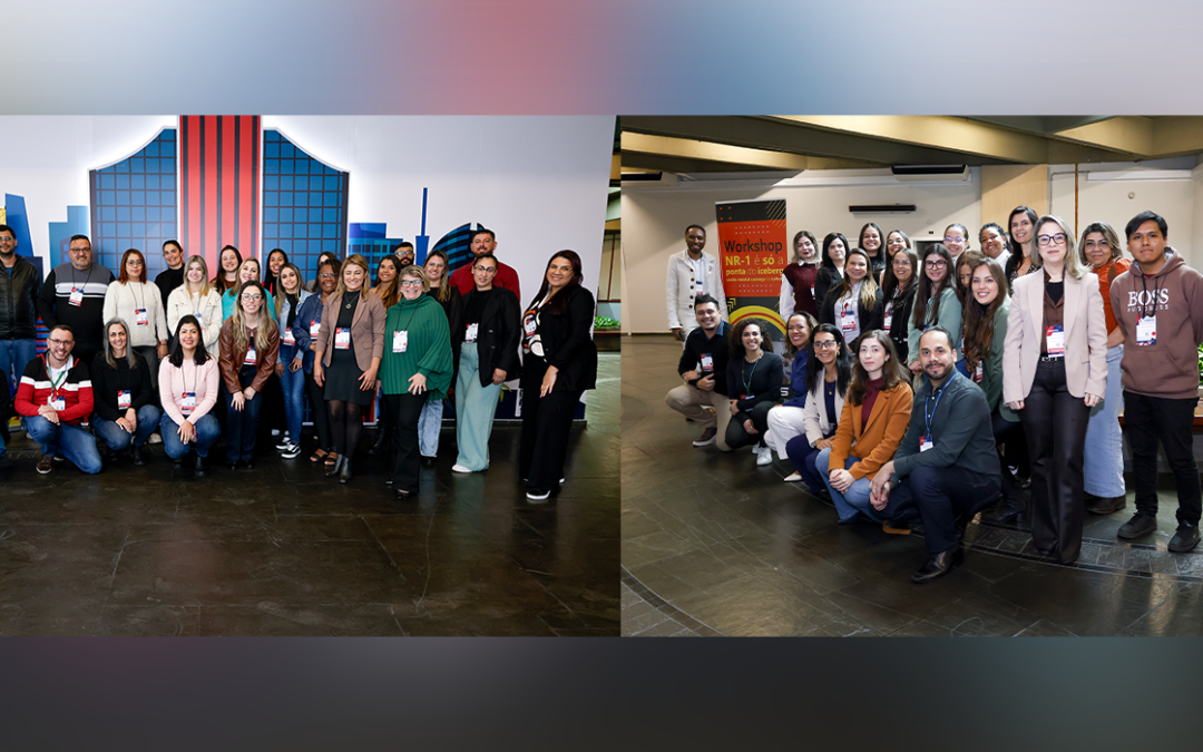 SETCESP realiza workshops para profissionais do RH com foco na NR-1 e nas CCTs