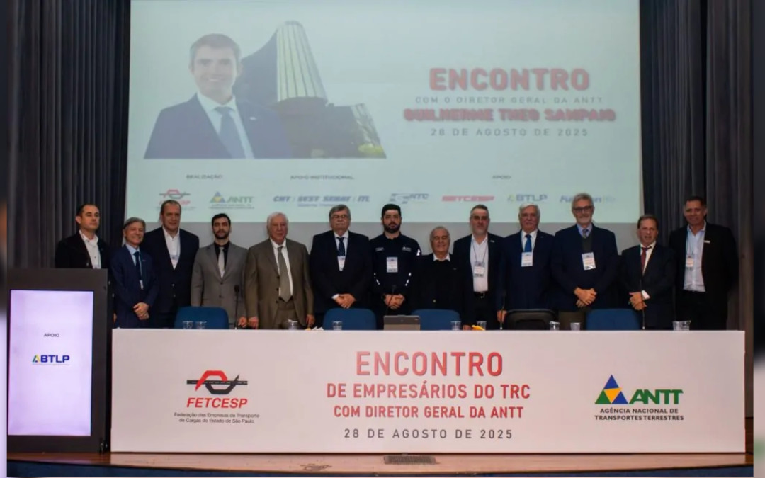 FETCESP recebe diretor-geral da ANTT para debater desafios e avanços do Transporte Rodoviário de Cargas
