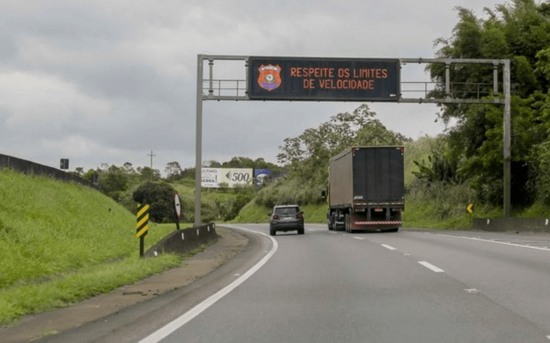 BR-116 em Cajati/SP terá bloqueio para obras de pavimentação