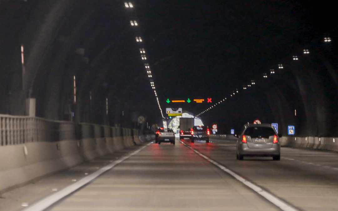 BR-116 em Miracatu/SP terá bloqueio total para manutenção de túnel na Serra do Cafezal