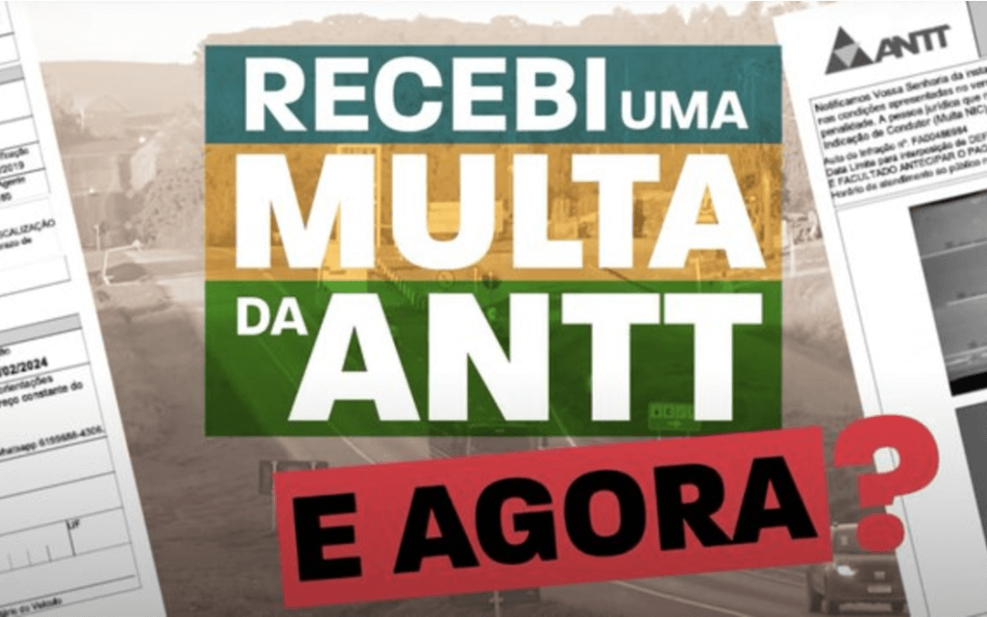 Recebeu uma multa da ANTT? Aprenda o passo a passo para consultar, recorrer e pagar com segurança