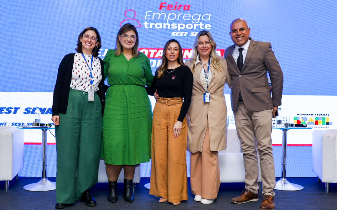 Feira Emprega Transporte destaca a diversidade nas oportunidades de trabalho