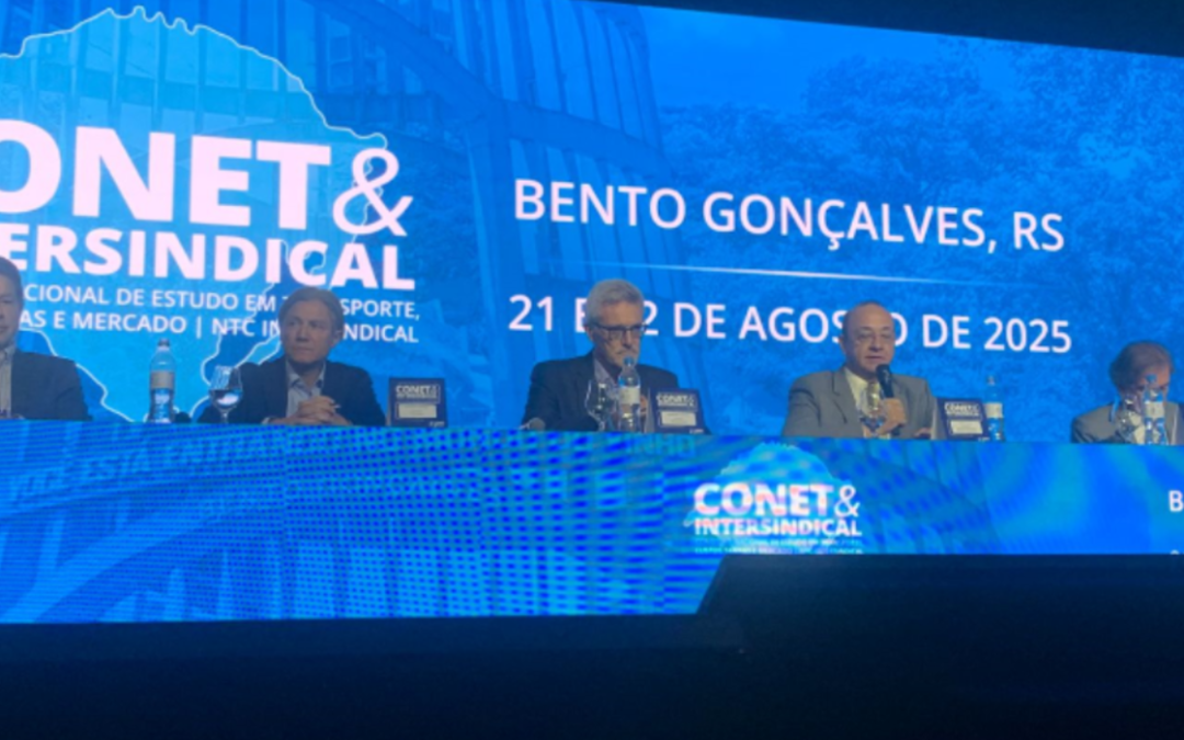 Sistema Transporte reforça protagonismo sindical e sustentabilidade no CONET&Intersindical 2025