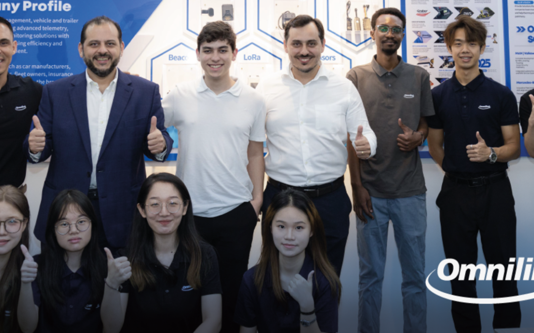 Omnilink fortalece atuação global com visita estratégica de Eduardo Lacet ao escritório dedicado na China