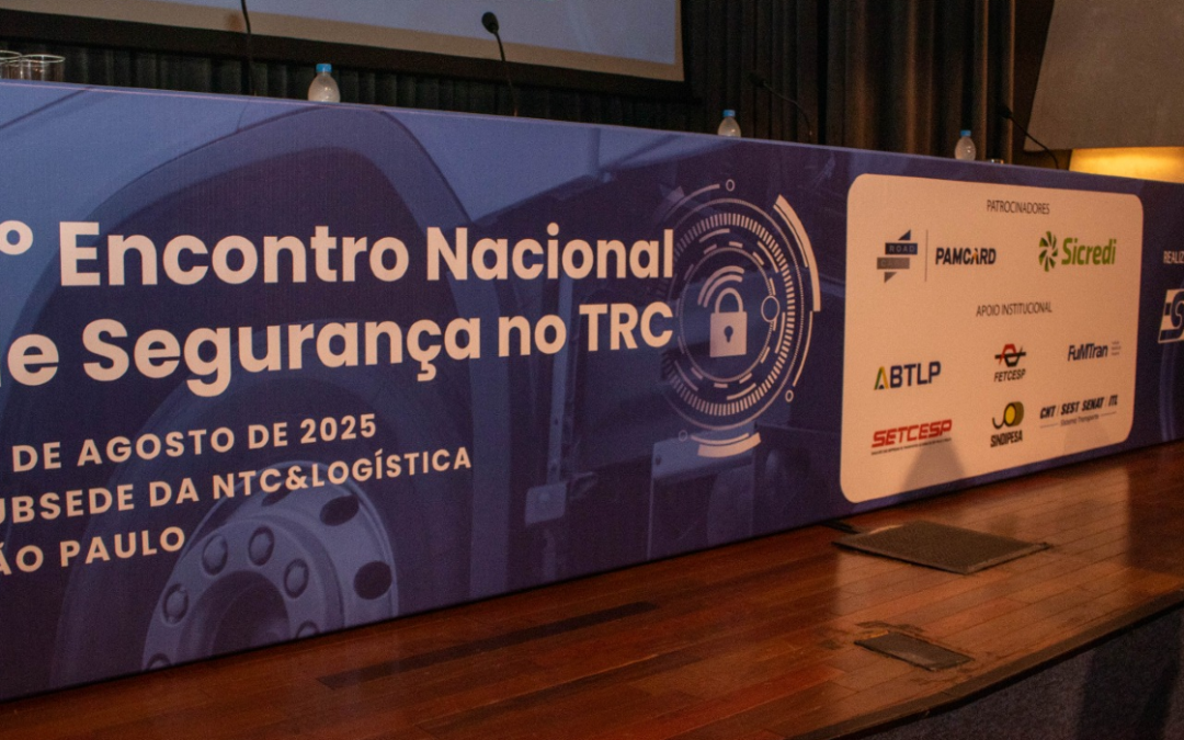 Em São Paulo, NTC&Logística promove 2º Encontro Nacional de Segurança no TRC e discute o combate ao roubo de cargas