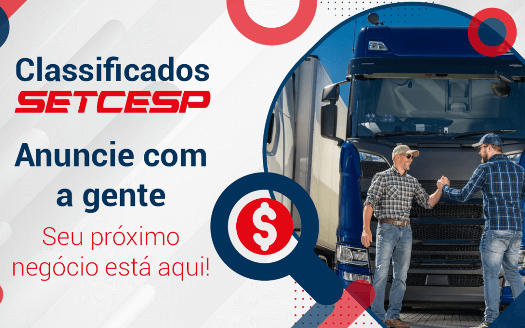 Anuncie no Classificados SETCESP e venda com mais facilidade!