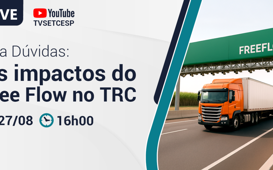 Live esclarece dúvidas sobre o Free Flow nas rodovias