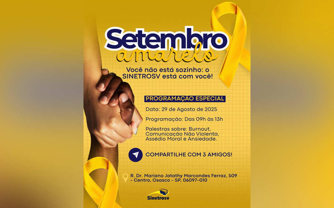 Imersão Setembro Amarelo