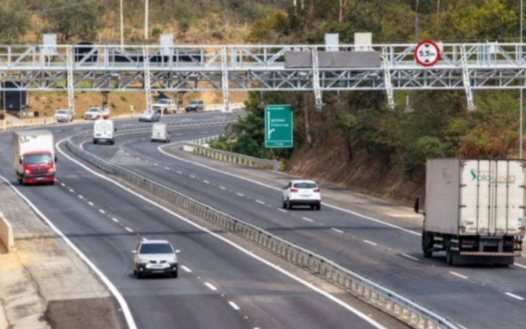 Pedágios free flow começam a funcionar hoje (1º) na Raposo Tavares