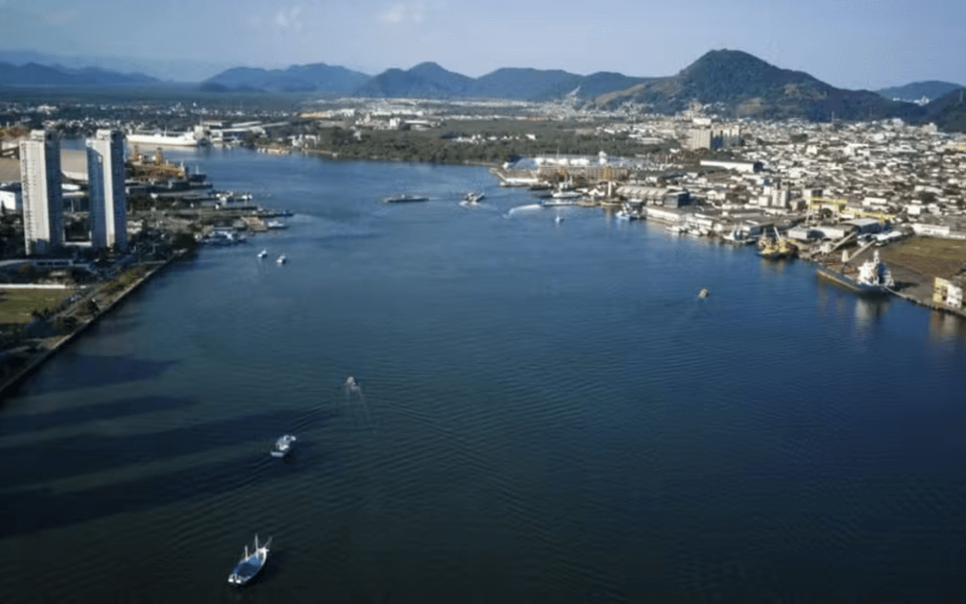 Leilão do túnel Santos-Guarujá, o primeiro submerso do Brasil, aconteceu na última sexta-feira (5)