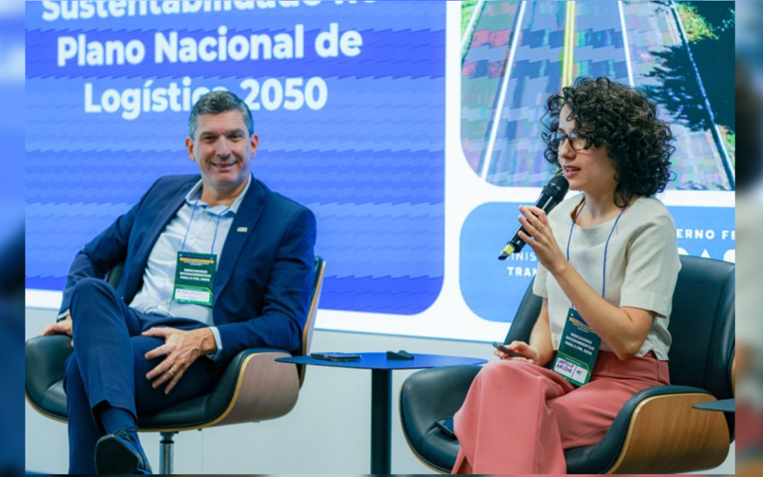 Ministério dos Transportes debate a importância da participação social e da sustentabilidade na construção do PNL 2050