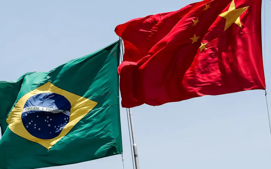 Emprego no comércio Brasil-China cresce mais que nas demais parcerias