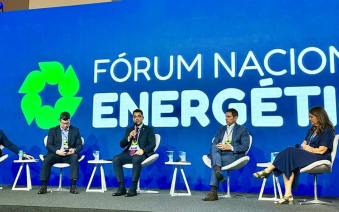 ANTT destaca papel do transporte na transição energética durante Fórum Nacional Energético