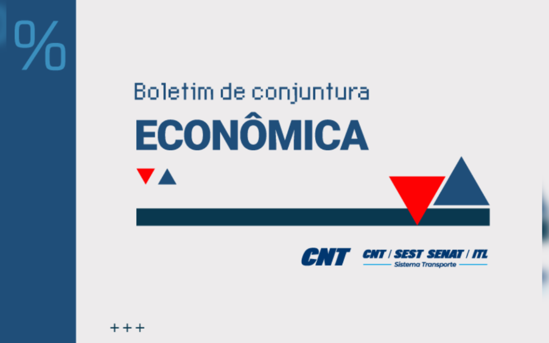 Boletim da CNT aponta crescimento do transporte acima da média do PIB no 2º trimestre