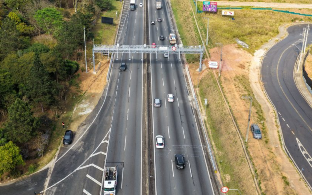 Rodovia Raposo Tavares troca praças de pedágio por pórticos; saiba como vai funcionar