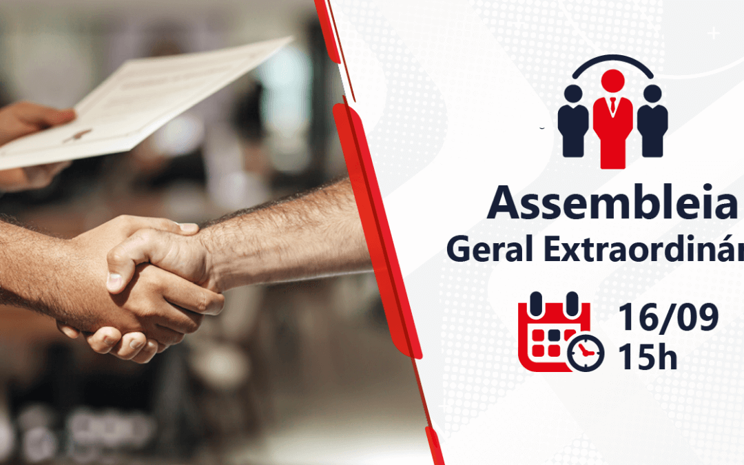 SETCESP convoca empresas para Assembleia Geral Extraordinária
