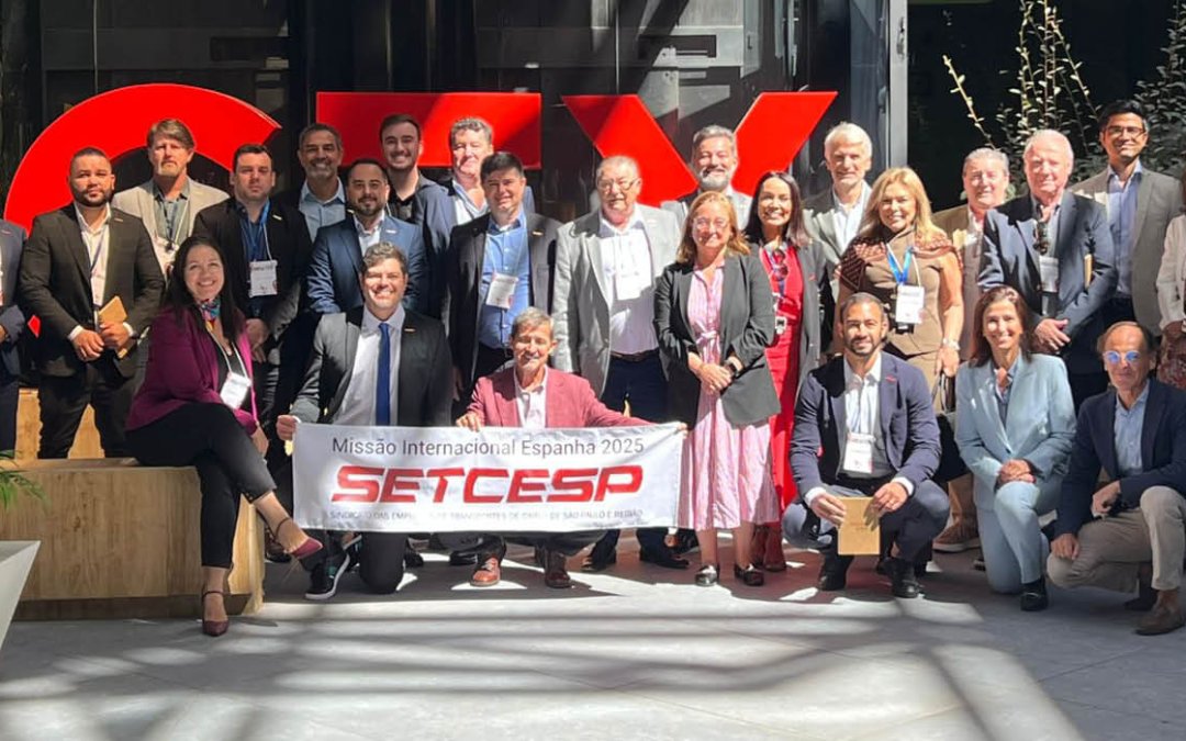 SETCESP vai à Espanha conhecer hubs logísticos de referência