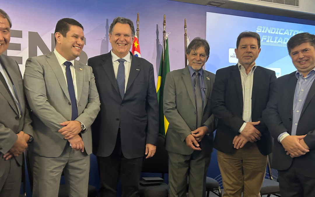 SETCESP marca presença na cerimônia de posse da nova diretoria da FETRABENS