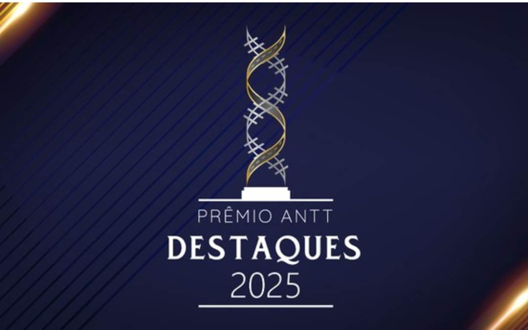 ANTT lança site oficial do Prêmio Destaques 2025 e reforça inscrições para reconhecer as melhores práticas do transporte terrestre