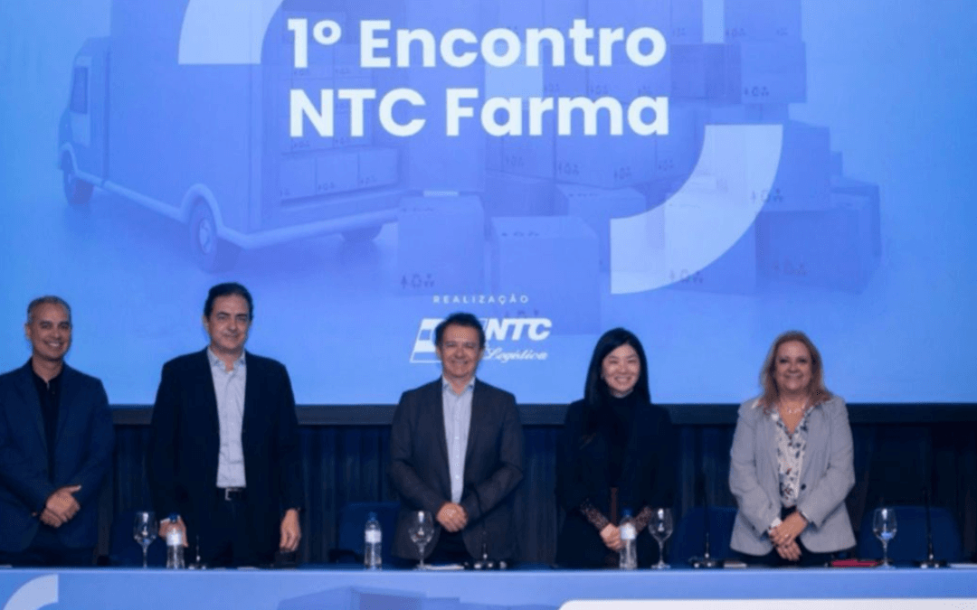 1º Encontro NTC Farma reúne lideranças do transporte e do setor farmacêutico para debater desafios e perspectivas do segmento