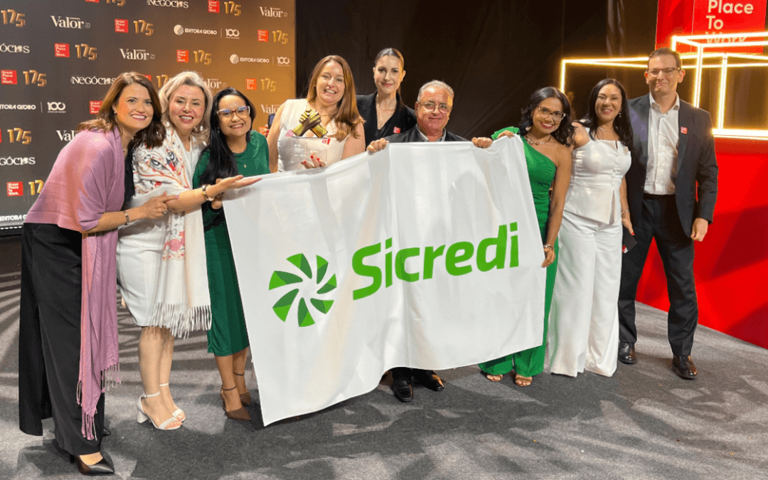 Sicredi é a Melhor Empresa para Trabalhar no Brasil pelo segundo ano consecutivo