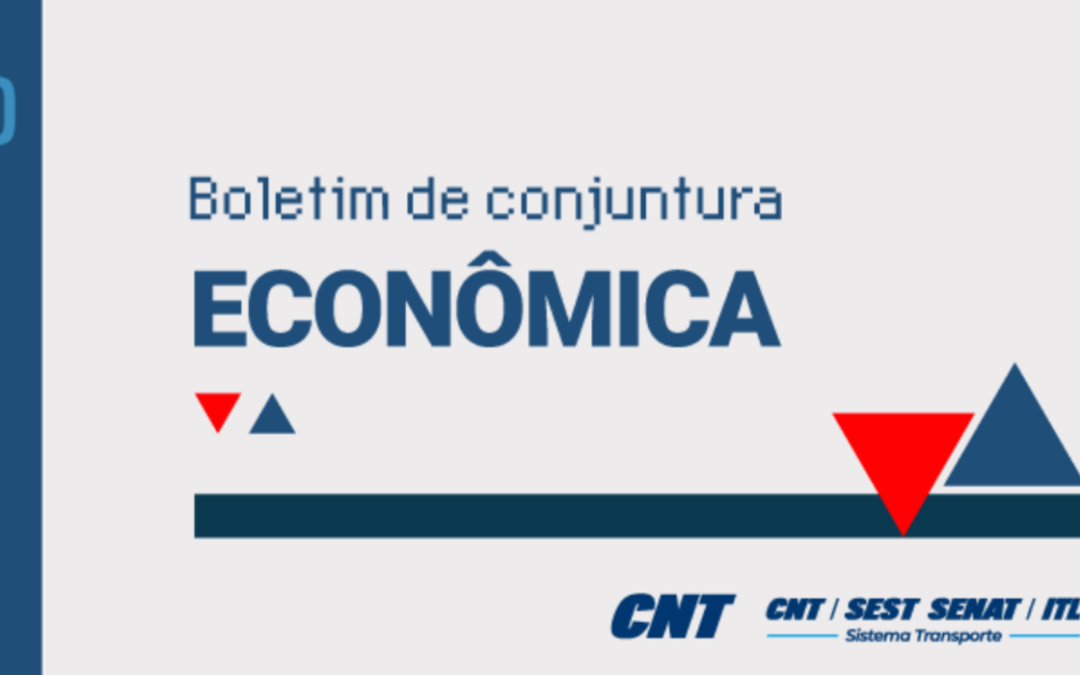 Transporte mantém trajetória de crescimento, mas desacelera, aponta Boletim da CNT