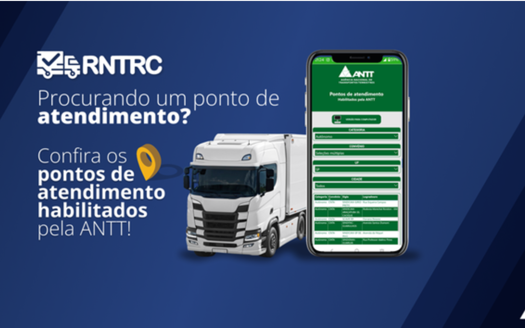 RNTRC Digital facilita a vida dos transportadores e garante regularidade no registro junto à ANTT