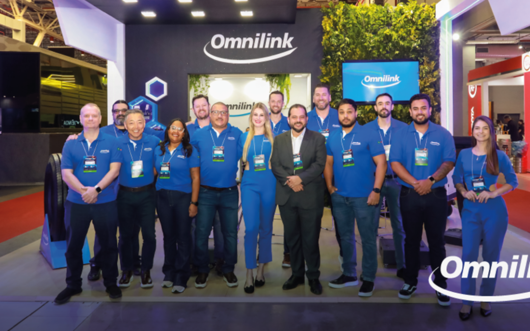 Omnilink se destaca na TranspoSul 2025 com lançamento do Omnitruck e forte performance em vendas