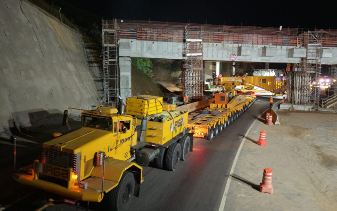 Carga especial deve descer a Serra das Araras neste domingo (02/11)