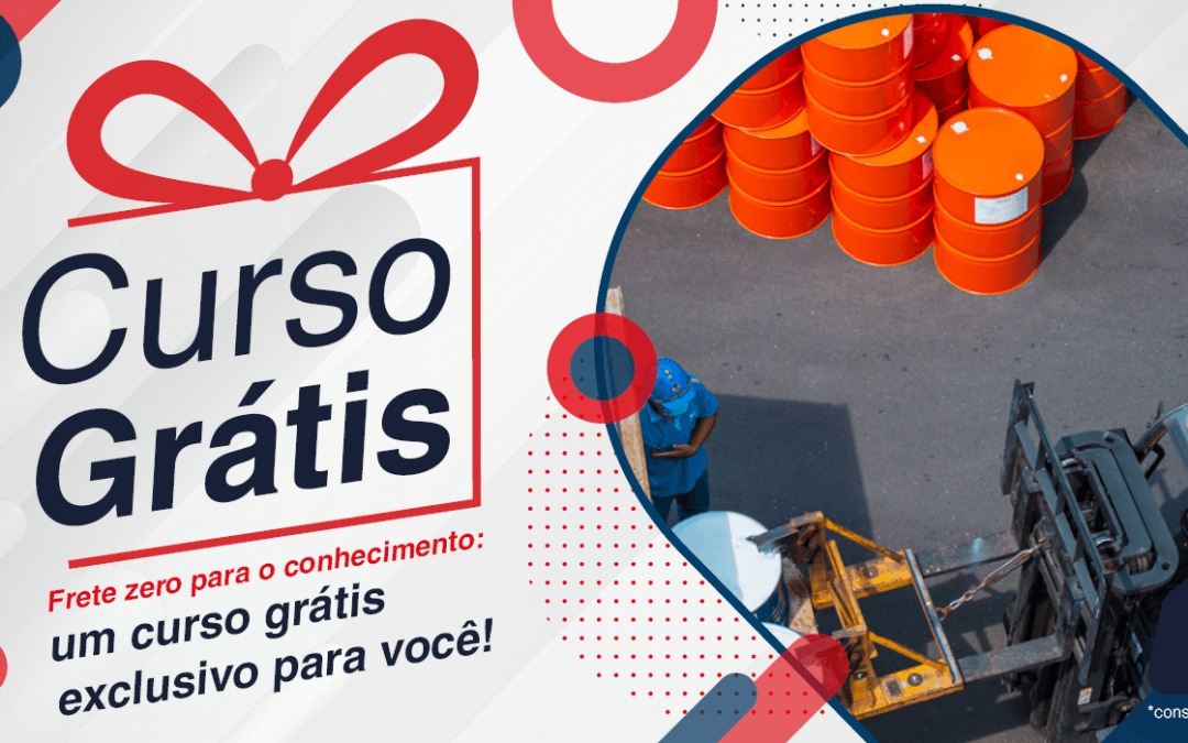 Curso gratuito ensina armazenagem e manuseio de produtos perigosos
