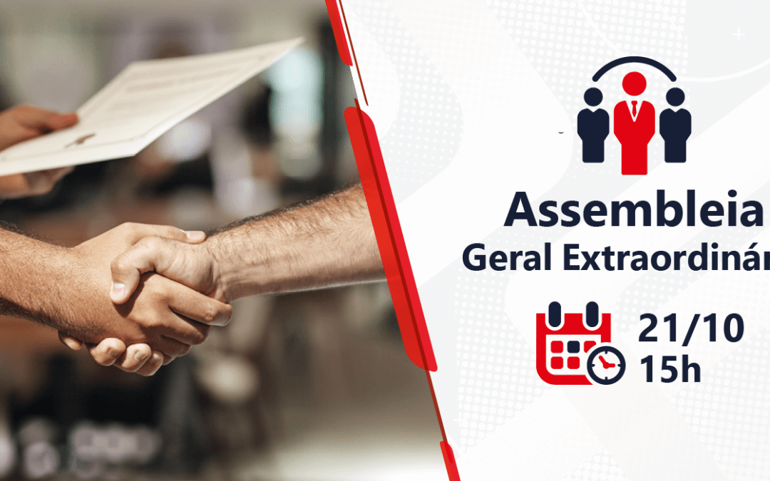 SETCESP convoca empresas para Assembleia Geral Extraordinária