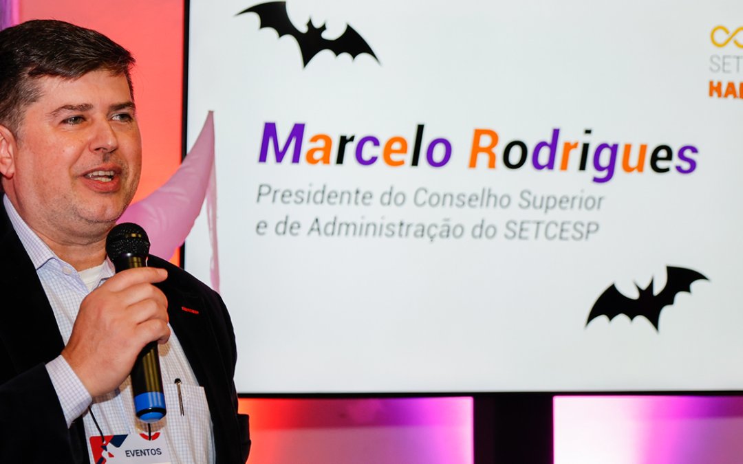 Conexão SETCESP une a atmosfera do Halloween com networking e oportunidades de negócios