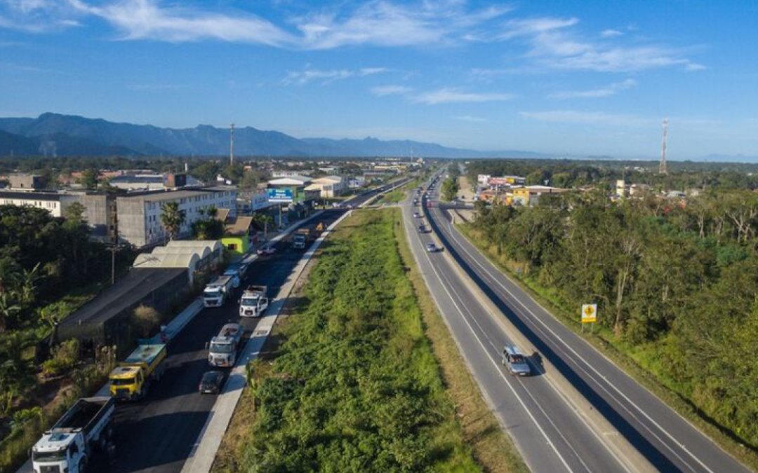 R$ 6 Bilhões em investimento: Nova Rodovia entre Santos e São Paulo promete reduzir o trânsito na região